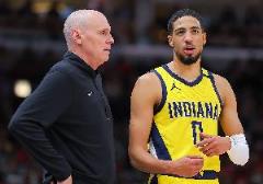 步行者今役74次運動戰(zhàn)出手創(chuàng)賽季新低 19次失誤達季后賽新高