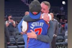 詹姆斯轉(zhuǎn)發(fā)樂福與JR賽后擁抱：都是我的好哥們！