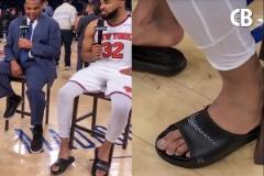 巴克利稱贊唐斯：你是我見過腳最好看的籃球運(yùn)動(dòng)員