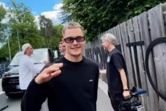 維爾茨抵達(dá)德國隊(duì)訓(xùn)練基地備戰(zhàn)歐國聯(lián)比賽