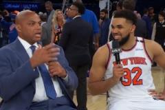 巴克利質(zhì)問唐斯：為什么總犯愚蠢犯規(guī)？唐斯回應(yīng)：只有上帝知道