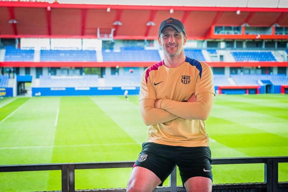 貝萊蒂正式接任巴薩競技主教練