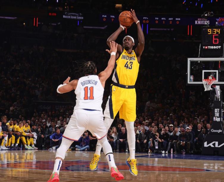 NBA東決G5回放：步行者vs尼克斯（5.30）唐斯24+13