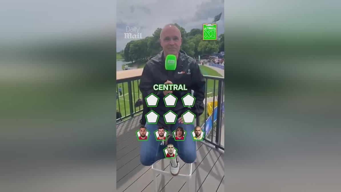 伊涅斯塔評最佳陣容：梅西領銜全巴薩 squad 內馬爾缺席