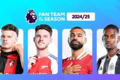 英超球迷票選最佳陣：薩拉赫領(lǐng)銜，利物浦3人入選，阿森納與森林各2人