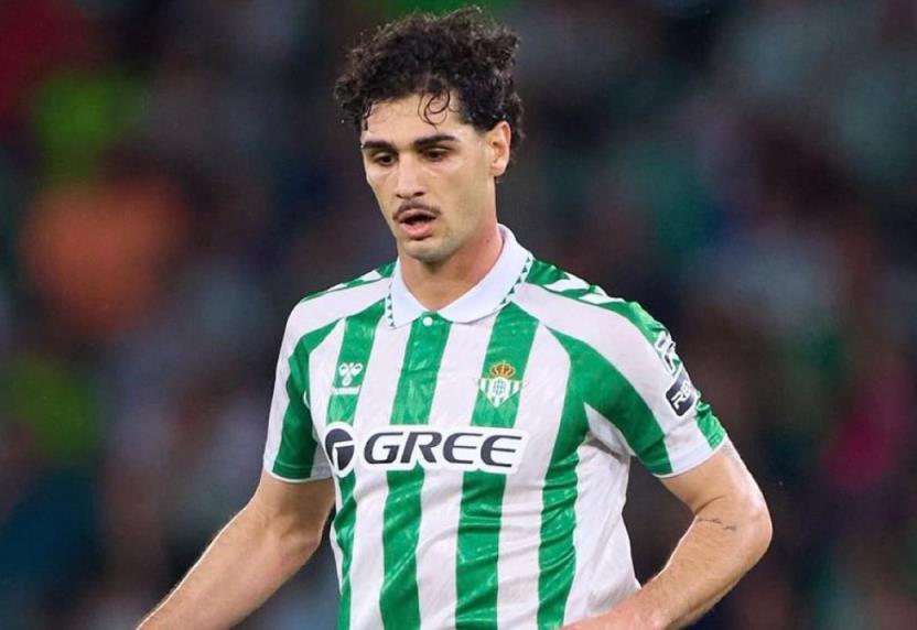 斯基拉：馬競與卡多索達成5年合同，正與貝蒂斯商談