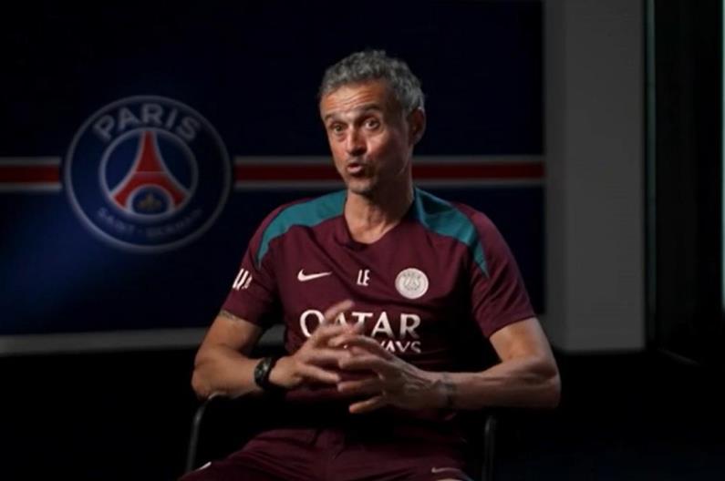 恩里克：歐冠聯(lián)賽階段面對強隊，感覺像在打淘汰賽