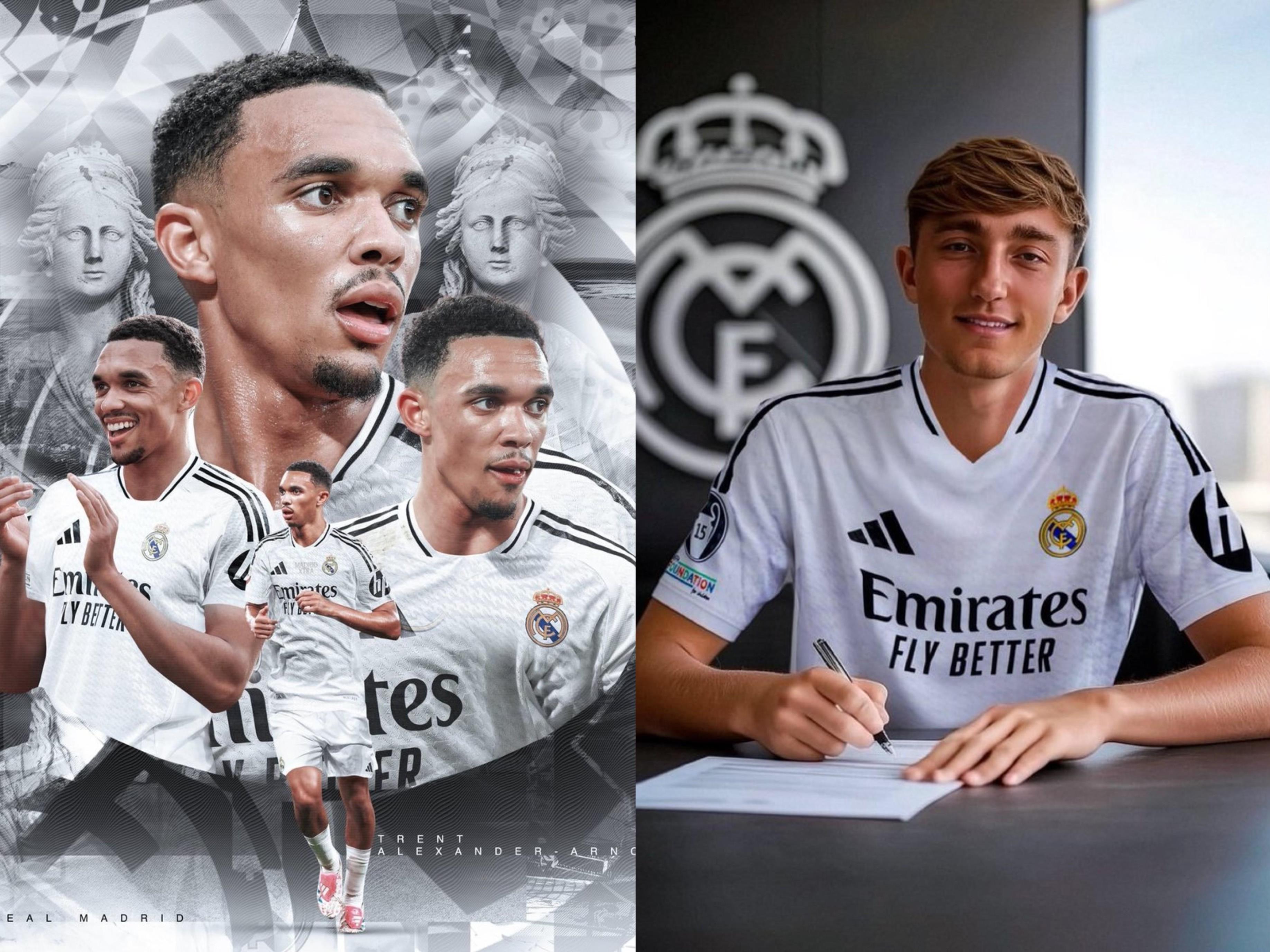 皇馬新賽季簽下的兩位后衛(wèi)是誰(shuí)？