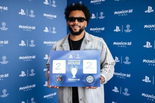 馬塞洛預測歐冠決賽：巴黎2比2戰(zhàn)平國際米蘭