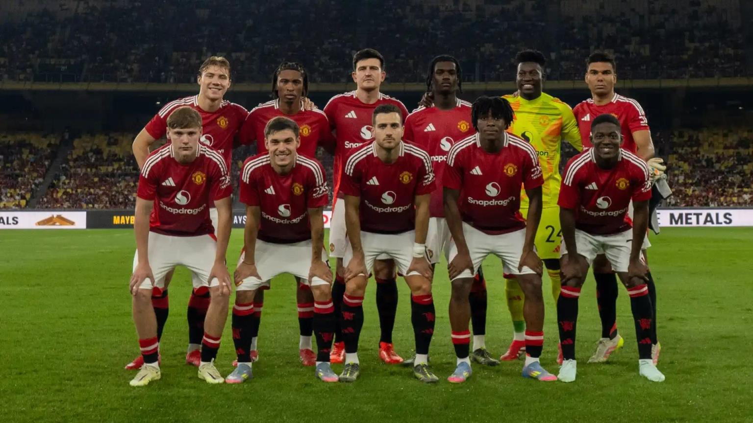 阿莫林確認馬奎爾、奧納納和達洛特將缺席與中國香港的比賽