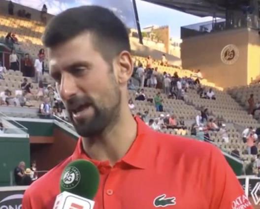 德約科維奇支持巴黎奪冠：我是AC米蘭的忠實(shí)球迷