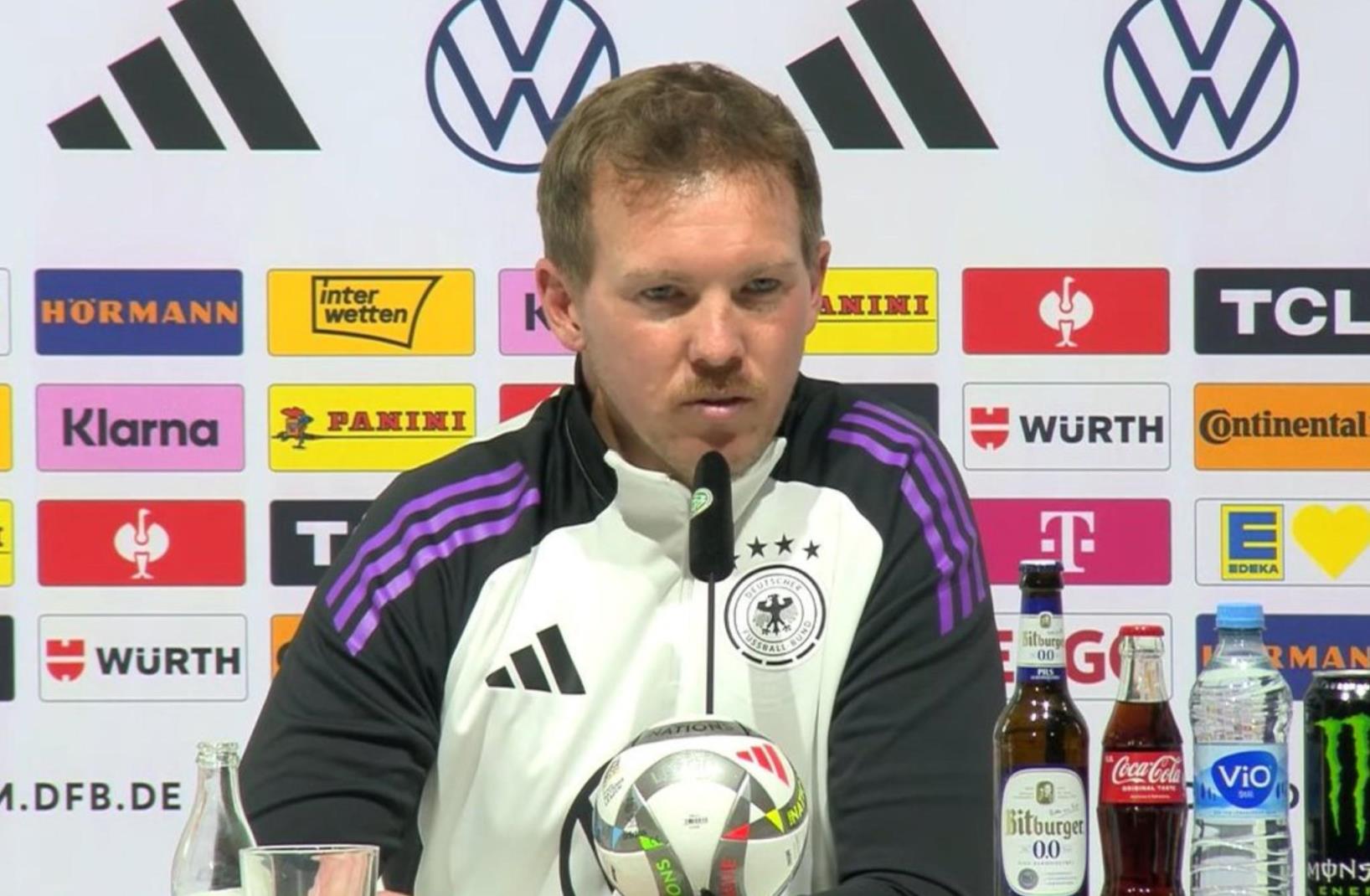 納帥確認(rèn)特爾施特根將擔(dān)任接下來(lái)兩場(chǎng)德國(guó)隊(duì)比賽的首發(fā)門(mén)將