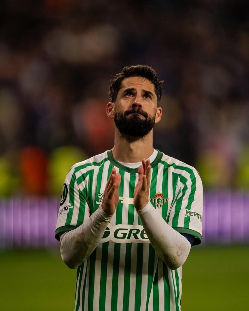 伊斯科：勝利是目標(biāo)，但失敗也是體育生活的一部分