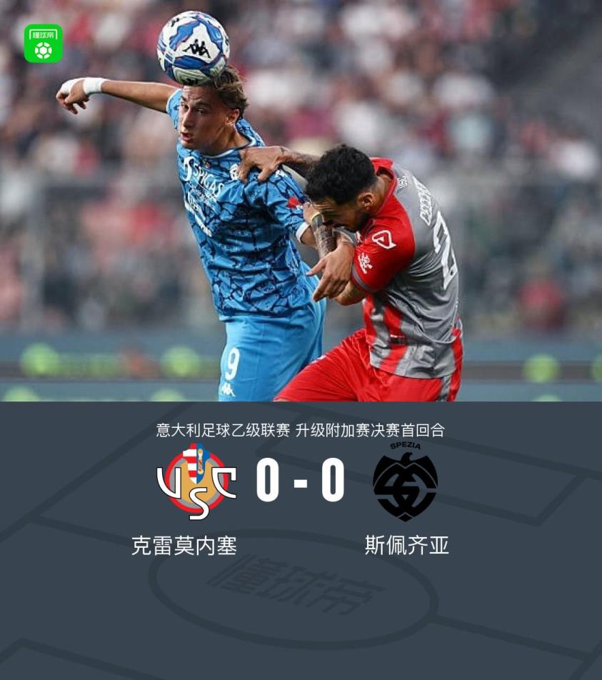 克雷莫內(nèi)塞 vs 斯佩齊亞 0-0：奧雷利奧進球被判無效