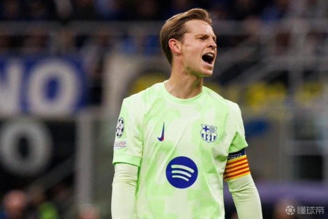 斯基拉：德容將與巴薩續(xù)約至2029年，合同到期時年僅32歲