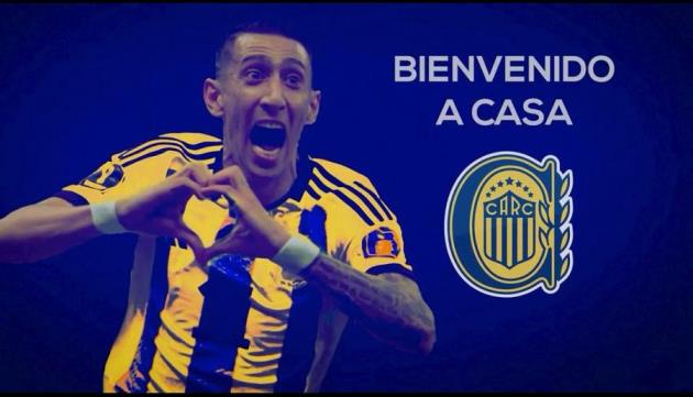 迪馬利亞自由轉(zhuǎn)會(huì)回歸母隊(duì)羅薩里奧中央