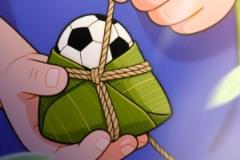 武漢三鎮(zhèn)祝福球迷端午安康，六一節(jié)快樂！