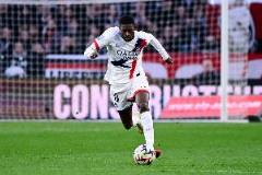 國米如何應對登貝萊賽季熱區(qū)圖：右側(cè)活躍，覆蓋進攻三區(qū)