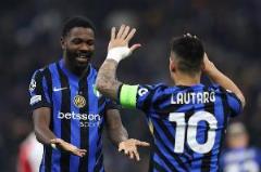 記者報(bào)國米首發(fā)：小圖拉姆與勞塔羅領(lǐng)鋒，巴雷拉與恰爾巴克鎮(zhèn)中 midfield