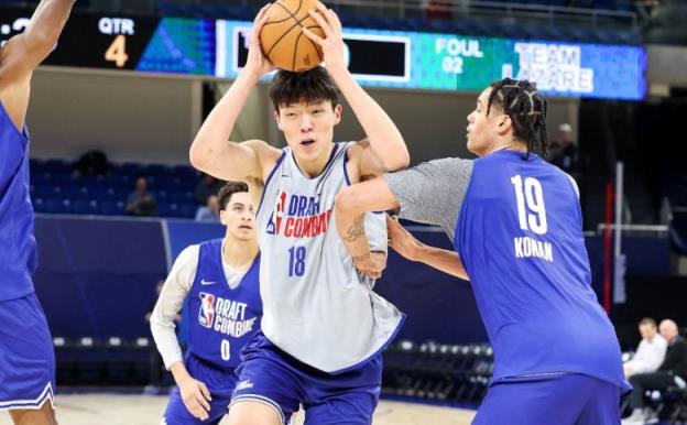 楊瀚森第二隊(duì)單獨(dú)試訓(xùn)表現(xiàn)亮眼 返回洛杉磯休整后再度出發(fā)