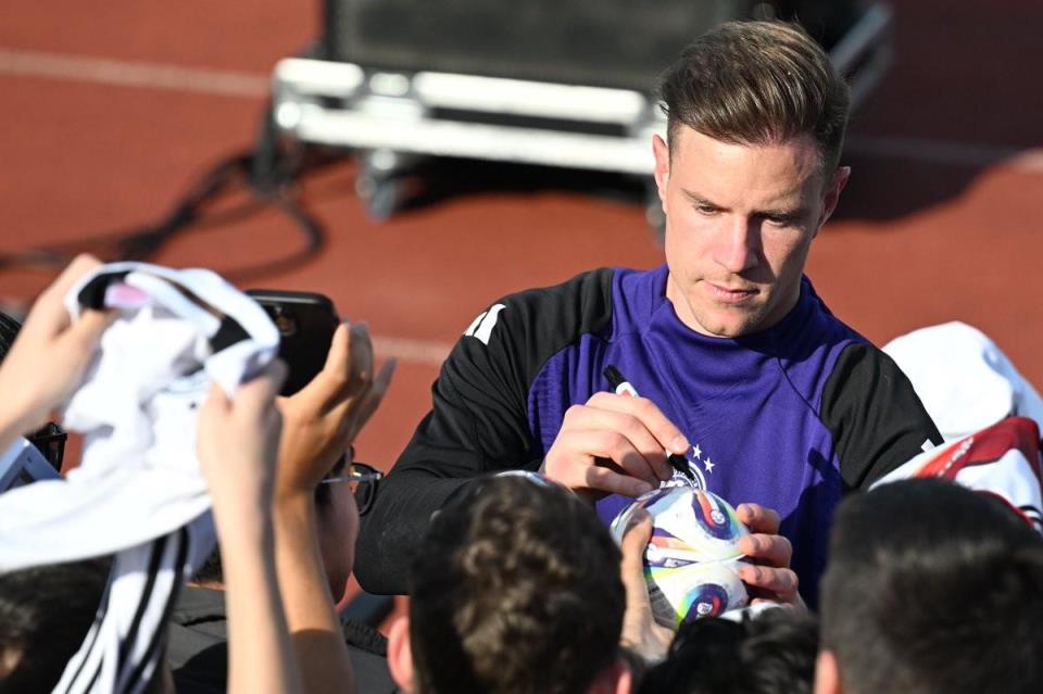 德天空：特爾施特根知情巴薩欲簽霍安-加西亞，但愿留隊(duì)