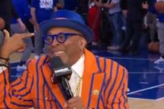 斯派克-李：愿用兩個(gè)奧斯卡換尼克斯奪冠，巴克利：可以留著了