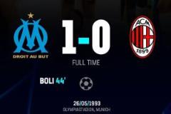 歷史重演？法意球隊歐冠決賽首次交鋒在慕尼黑，馬賽奪首冠