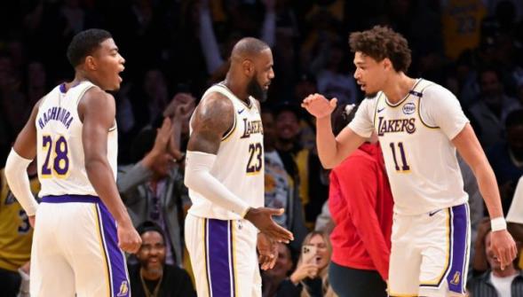 湖人至少三人將離隊，八村壘或成交易首選，名記分析兩大內(nèi)線目標