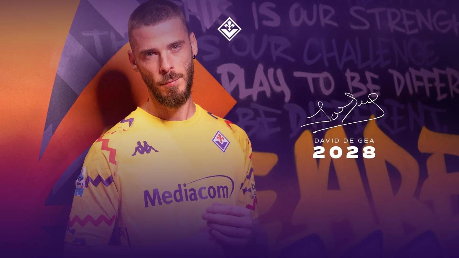 佛羅倫薩官方宣布與德赫亞續(xù)約至2028年