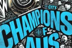 墨爾本城1-0力克墨爾本勝利，奪得本賽季澳超聯(lián)賽冠軍