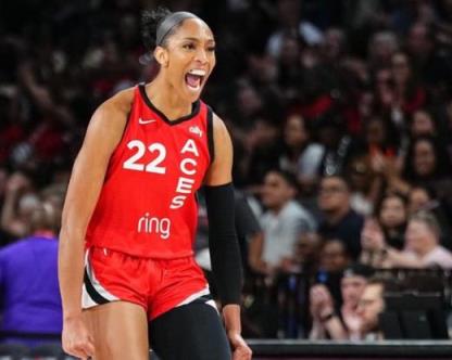 阿賈-威爾遜成為WNBA歷史上首位達(dá)成35+10+3+3的球員