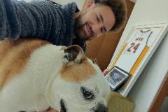 克萊深情告別Rocco：一只傳奇的王朝狗狗，我將永遠(yuǎn)懷念你