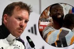 呂迪格國家德比染紅，納帥表示他錯了需給機(jī)會改正