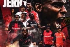 勒沃庫(kù)森官方賬號(hào)發(fā)布海報(bào)告別弗林蓬：感謝你的貢獻(xiàn)，祝未來(lái)一切順利