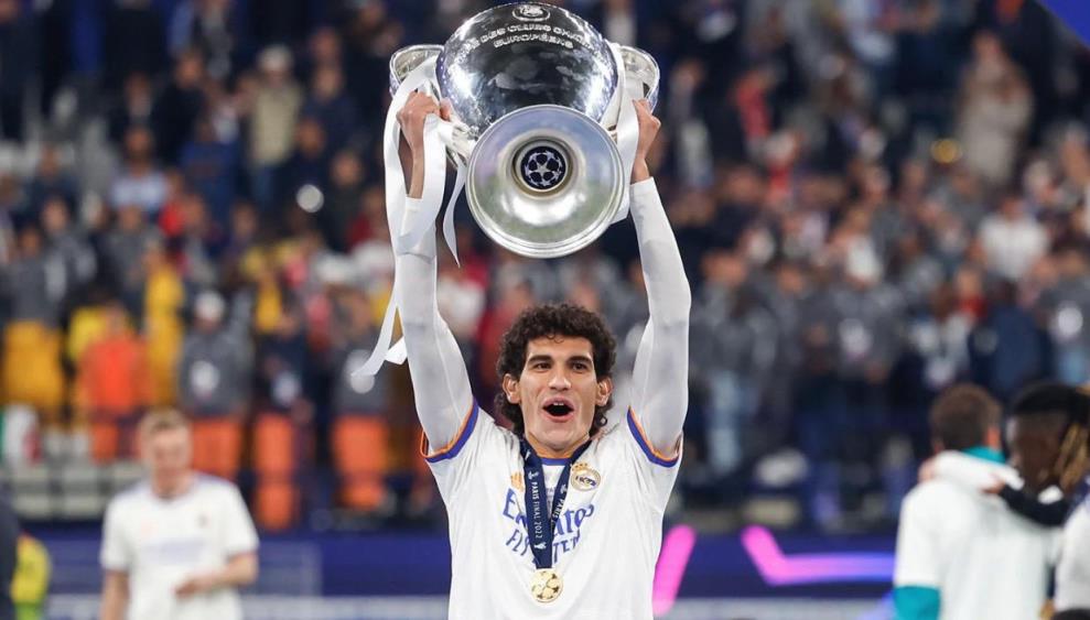 皇馬官方：后衛(wèi)巴列霍離隊(duì)，曾為皇馬出場(chǎng)35次