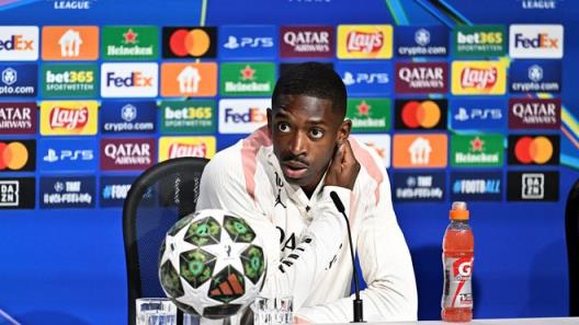 登貝萊：姆巴佩若在隊中我們會更強，現(xiàn)在我只關注球隊而非金球獎