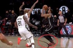 查爾莫斯：若杜蘭特未踩線 雄鹿當(dāng)年難奪冠