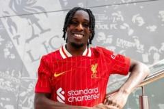 弗林蓬：加盟利物浦是正確的決定，斯洛特對我充滿信心