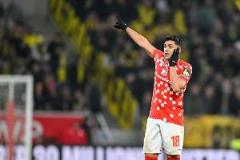 記者：阿米里內(nèi)收肌受傷退出德國隊 布爾卡特有望出戰(zhàn)葡萄牙