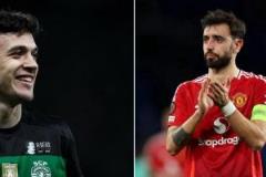 7000萬鎊求購！鏡報：若B費離隊，曼聯(lián)或簽下阿莫林舊部貢薩爾維斯