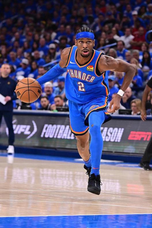 帕金斯：SGA今年將成雷霆隊(duì)史第一人，超越杜蘭特和威少