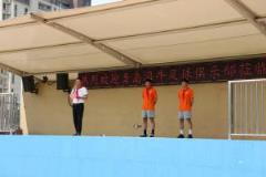 青島海牛走進首都師范大學(xué)青島城陽附屬學(xué)校進校園