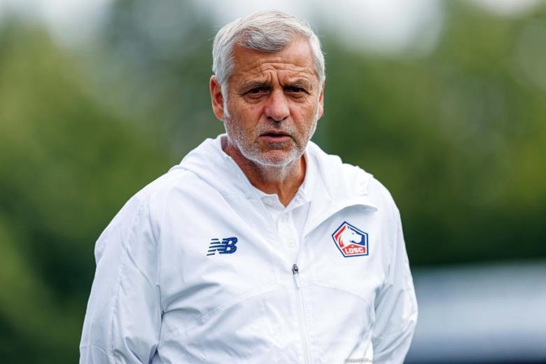 里爾主帥布魯諾-熱內(nèi)西奧成為尤文新帥候選人