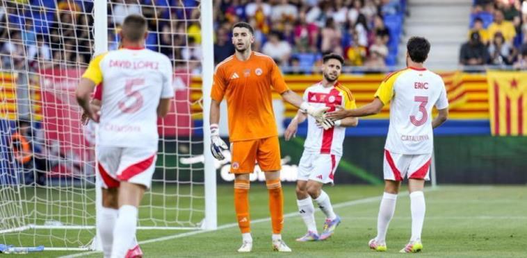 巴薩已明確：加西亞隊(duì)內(nèi)位置全靠實(shí)力爭(zhēng)取