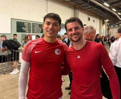 周緣德：與曼聯(lián)同場競技，足球再次帶來美好體驗