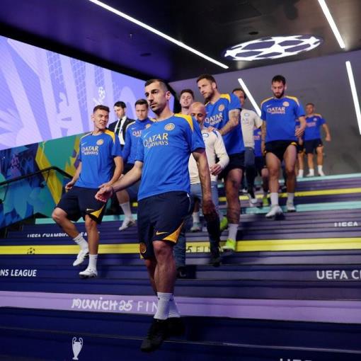 國米歐冠賽季進球數(shù)達26球，有望刷新隊史紀錄