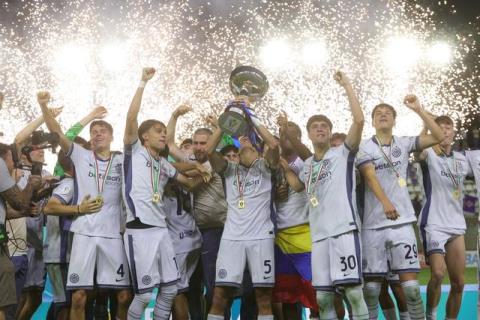 國米預(yù)備隊3-0戰(zhàn)勝佛羅倫薩，第11次奪得意青聯(lián)冠軍