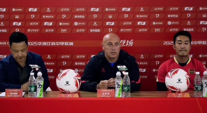 揚(yáng)科維奇：期待與中國球迷再次見面，全力爭取明天勝利