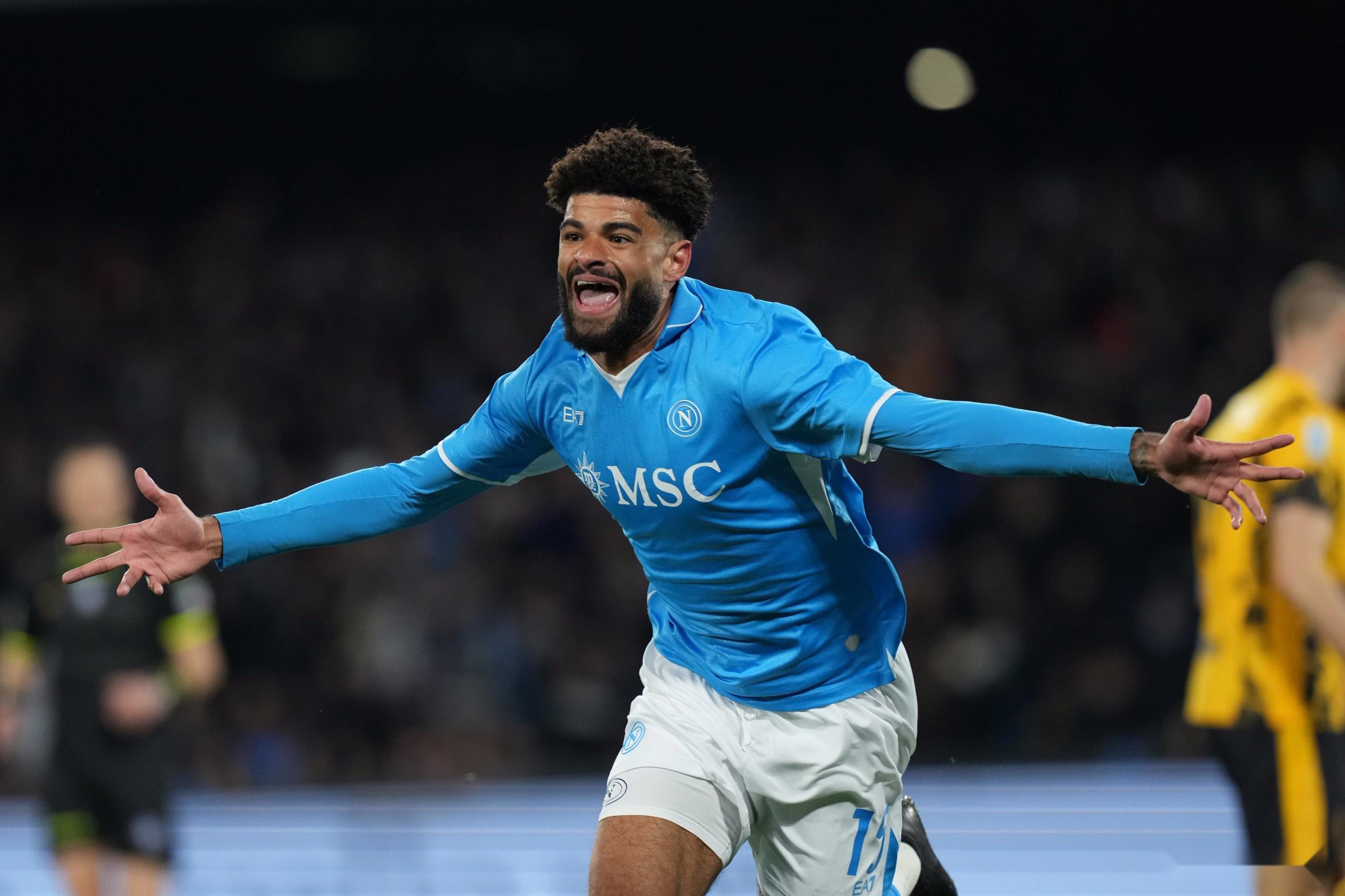 斯基拉：比林買斷費(fèi)定為1000萬歐元，那不勒斯尚未最終決定