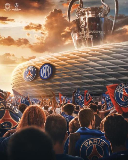 巴黎有望成為首奪歐冠冠軍前參賽場(chǎng)次最多的球隊(duì)